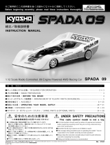 Kyosho SPADA 09 User manual