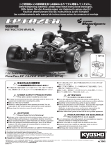Kyosho No.30903 Pureten EP FAZER SERIES Owner's manual