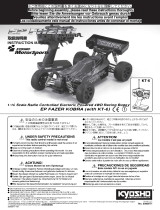 Kyosho 30930T1 Owner's manual