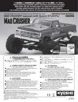Kyosho No.33152 MAD CRUSHER GP User manual