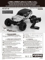 Kyosho No.34251 FO-XX VE with KT-231P User manual