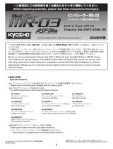 Kyosho 32730 User manual