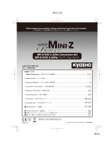 Kyosho MINI-Z MR-015/02 2.4GHz Conversion Set User manual