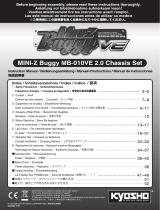 Kyosho No.32292 Mini-Z Buggy MB-010VE 2.0 Chassis Body Set User manual