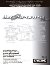 Kyosho Mini-Z AWD SPORTS User manual