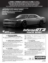 Kyosho No.33018Inferno GT2 SRT DEMON User manual