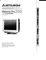 NEC Diamond Pro 700 Owner's manual