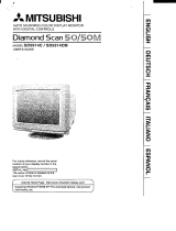 NEC Diamond Scan 50 Owner's manual