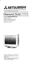 NEC DiamondScan 17HX Owner's manual