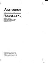 NEC FS6605ETKL Owner's manual