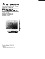 NEC Pro17-TFS6705SETKL Owner's manual