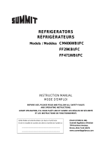 Summit CM406WBI User manual