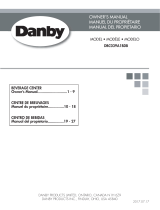 Danby DBC039A1BDB User manual