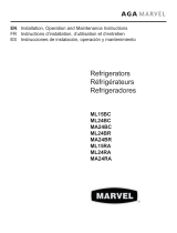 Marvel ML24RAS1LS User manual