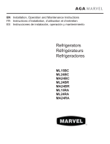 AGA marvel ML24RAS1LS User manual