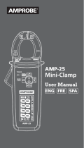 Amprobe AMP-25 User manual