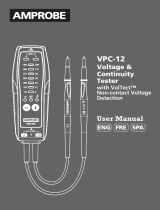 Amprobe VPC-12 User manual