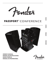 Fender Passport® Conference Owner's manual