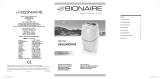 Bionaire BD20S-BM Owner's manual
