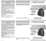 Bionaire BCH4130-UM Owner's manual