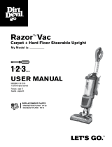 Dirtdevil UD70355B User manual