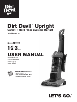 Dirtdevil UD70167P User manual