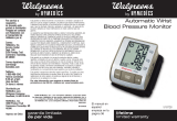 HoMedics 518728 Automatic Wrist Blood Pressure Monitor Owner's manual