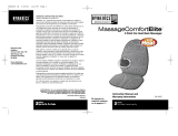 HoMedics BK-4500 MassageComfortElite 8 Point Car Seat Back Massager User manual
