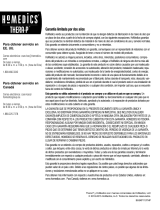 HoMedics BKP-110H-THP User manual