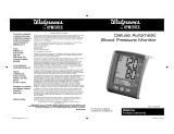 HoMedics BPA-440-WGN Deluxe Automatic Blood Pressure Monitor User manual