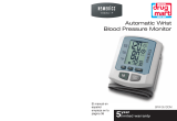 HoMedics BPW-051-DDM User manual