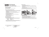 CVS Pharmacy CVSPM-50 User manual