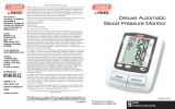 HoMedics LDRBPA-060 Deluxe Automatic Blood Pressure Monitor User manual