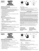 HoMedics NOV-110 Owner's manual