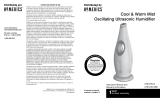 HoMedics UHE-OW14 User manual