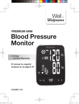 HoMedics Well at Walgreens Premium Arm Blood Pressure Monitor Owner's manual