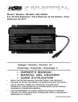 DSR INC-2405A User manual