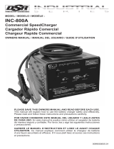 Schumacher DSR INDUSTRIAL INC-800A Owner's manual