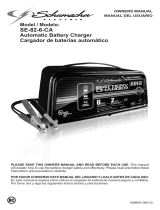 Schumacher Electric SE-5212A-CA Owner's manual