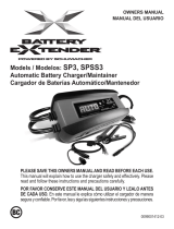 Battery Extender SP3 Owner's manual