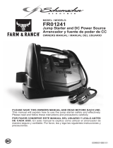 Schumacher Electric FR01241FR01241 Owner's manual