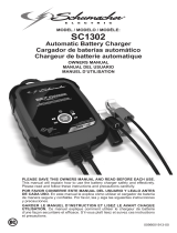 Schumacher Electric SC1302SC1302 Owner's manual