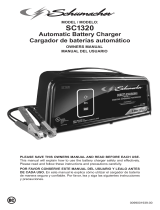 Schumacher SC1320 6A 6/12V Charger/Maintainer Owner's manual