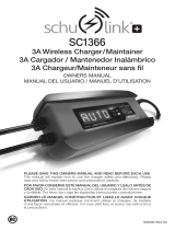 Schumacher SC1366 Owner's manual