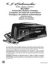 Schumacher Electric SC1361SC1361 Owner's manual