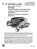 Schumacher Electric SP1356 Owner's manual