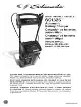 Schumacher SC1326 275A 6/12V Battery Charger/Engine Starter Owner's manual