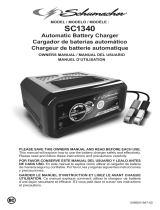 Schumacher Electric SC1340 Owner's manual