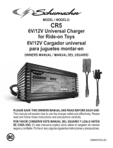 Schumacher Electric CR5 Owner's manual