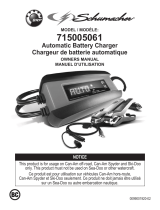 BRP 715005061 Automatic Battery Charger Owner's manual